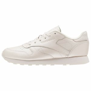 Adidasy Damskie Reebok Classic Leather Różowe PL 07FEDVO